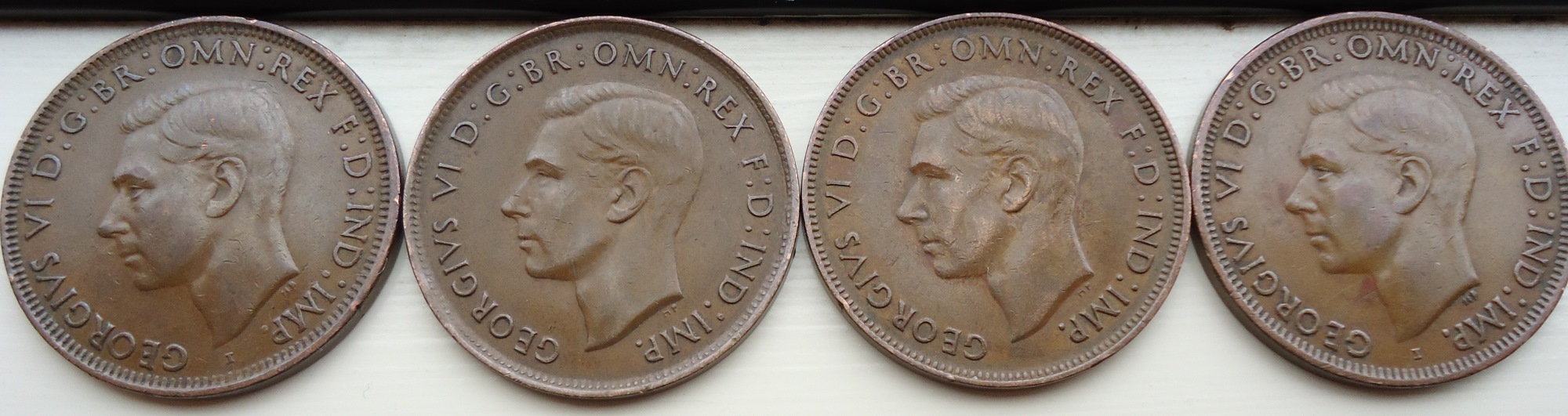 Best-Grade-Pennies-In-The-Common-Dates-Pile-Aus-Obvs----Grading